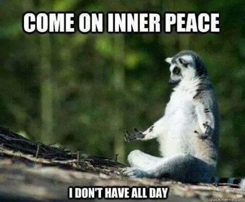 come on inner peace Yinchanges