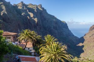 tenerife bjerge Yinchanges